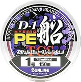 サンライン(SUNLINE) D-1ハイブリッドPE船 150M#1.5