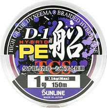 サンライン(SUNLINE) Ｄ－１ハイブリッドＰＥ船　１５０Ｍ＃１．５