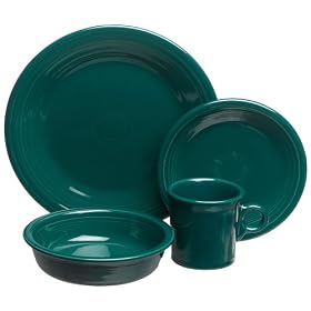 Fiesta 831 4-Piece Place Setting, Service for 1
