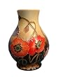 Wild Poppy Vase - Old Tupton Ware Pottery Gift Idea (1721)