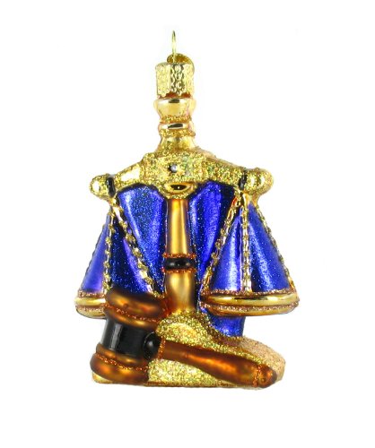 Scales Of Justice Glass Ornament Old World Legal Lawyer Judge’s Gavel Scales Of Justice Glass Ornament Old World Legal Lawyer Judge’s Gavel