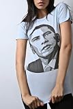 Obey - Women's Obama Tee (Baby Blue) ***FINAL SALE ITEM