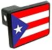 Puerto Rico Flag Trailer Hitch Cover