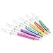 Jiulyning 24pcs Syringe Highlighter Pens with 6 Color
