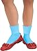 Rubie's Costume Wizard Of Oz Deluxe Adult Dorothy Sequin Shoes, Red, Large