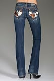 41xqVTGP6kL. SL160  Miss Me Jeans JP4292K 2 Omaha 2 Boot Cut Flap Back Pockets with Cowhide