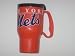 NEW YORK METS 16 oz. Thermal Hot / Cold TRAVEL MUG with Snap-On Lid (includes a swivel opening)
