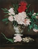 Edouard Manet (Vase of Flowers) Art Poster Print - 22 X 28