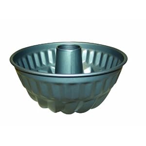 Kaiser Bakeware Homebake 9-1 2-Inch Non-Stick Bundform Pan by 