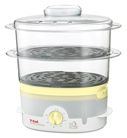 T-fal 電気蒸し器 スチームクッカー ウルトラコンパクト VC100571
