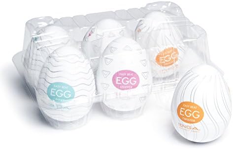 Tenga Egg Best Seller 6 Pack + Free Dante Denim Storage Case + Free $100 Wine Gift Card