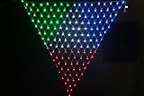 LEDネットライトトライアングル　マルチカラー