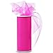 Expo Classic Tulle Spool of 25-Yard, Fuchsia (2 pack)