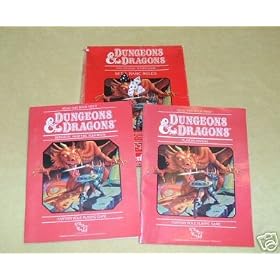 Dungeons and Dragons Fantasy RPG Basic Rules Set 1