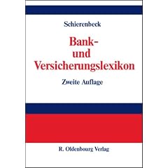 Bank- und Versicherungslexikon
