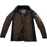  : COX SWAIN Herren TITANIUM Multifunktionsjacke COLORADO, Farbe: Brown, Gr&ouml;&szlig;e: L