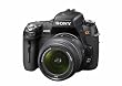 Sony Alpha DSLRA500L 12.3MP Digital SLR Camera with 18-55mm Lens