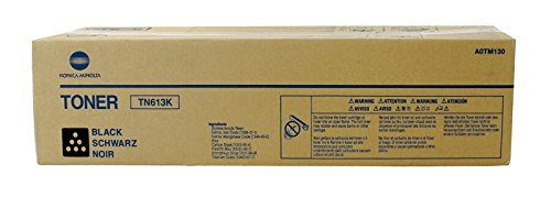 KNMTN613K - Konica Minolta TN-613K Toner Cartridge - Black