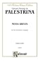Missa Brevis (3-4-5 Part, a Cappella): Kalmus Edition