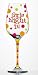 Girls Night In/Out Stemware Glass