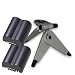 Electronics : Pro Power PANASONIC CGR-S006 S006E S0006A/1B Equivalent Battery 2 PACK for Select LUMIX Digital Camera ** Package Includes Mini Table Top Tripod **