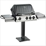 Ultra Chef - Post Mount Model Gas Grill UH405 with Deck Mount