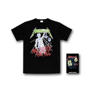 Metallica * And Justice For All * Shirt * XL *
