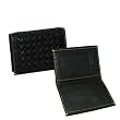 Gramme Mesh Leather Card Case Black
