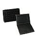 Gramme Mesh Leather Card Case Black