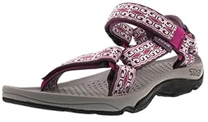 Teva Women's Hurricane 3 Sandal, Mini Denim Purple, 10 M US