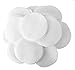 50 pc White 2 inch Felt Circles