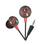 NEW IHIP NFF10200TBB TAMPA BAY BUCCANEERS EARBUDS NFL TEAM LOGO - NFF10200TBB