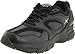 Apex Women's X801W Athletic Walking Shoe,Black,9 W US
