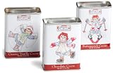 McSteven's Raggedy Ann Chocolate Cocoa Gift Set, 3-Count, 2.5-Ounce Tins (Pack of 2)