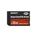 Sony 16 GB Flash Memory Card MSHX16B (Black)