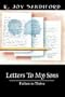 Letters To My Sons: Failure to Thrive