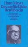 Produkt-Bild: Das ungl&uuml;ckliche Bewu&szlig;tsein: Zur deutschen Literaturgeschichte von Lessing bis Heine (suhrkamp taschenbuch)