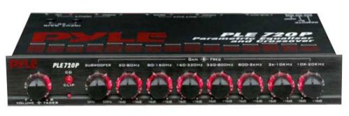 Parametric Equalizer and Crossover
