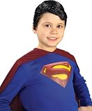 Superman Child Vinyl Wig
