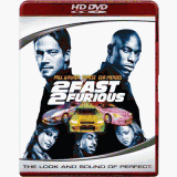 Universal 2 Fast 2 Furious - HD-DVD