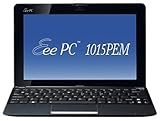 ASUS Eee PC 1015PEM with Office wimax Black 10.1型ワイドTFTカラー液晶 非光沢 ネットブック ブラック EPC1015PEM-WIBK