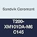 Sandvik Coromant, T200-XM101DA-M6 C145, HSS CoroTap 200 cutting tap with spiral point, Right Hand Cut, No Coolant
