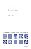 Community Corrections: Oxford Bibliographies Online Research Guide