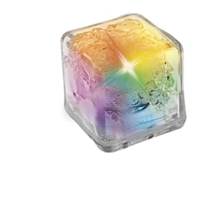 1 dzn Flashing LED Ice Cubes by NYB