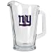 New York Giants NFL 60oz Glass Pitcher - Primary Logo