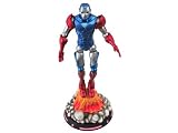 BBTS Exclusive Marvel Select Iron Cap Figure (Steve Rogers in Captain America Iron Man Armor)IMAGE