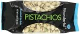 Wonderful Pistachios Roasted Pistachios (No Salt), 16-Ounce