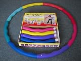 Weighted Sports Hula Hoop for Weight Loss - Acu Hoop 3L - 3 lb. large