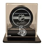 Ottawa Senators Single Hockey Puck Display Case