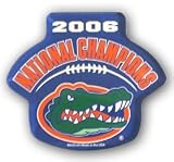 Florida Gators 2006 National Champion Precision Cut Magnet